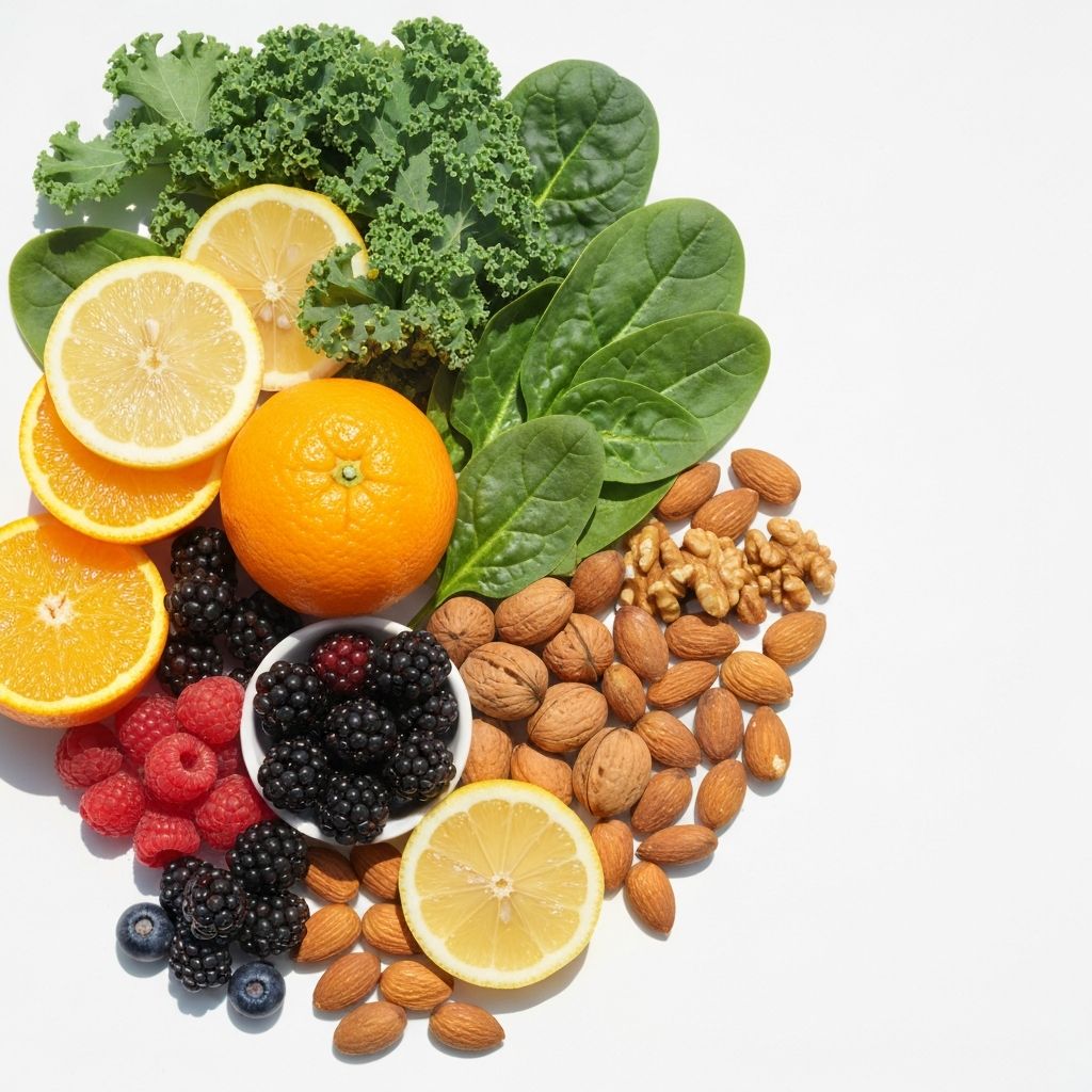 Natürliche Vitaminquellen