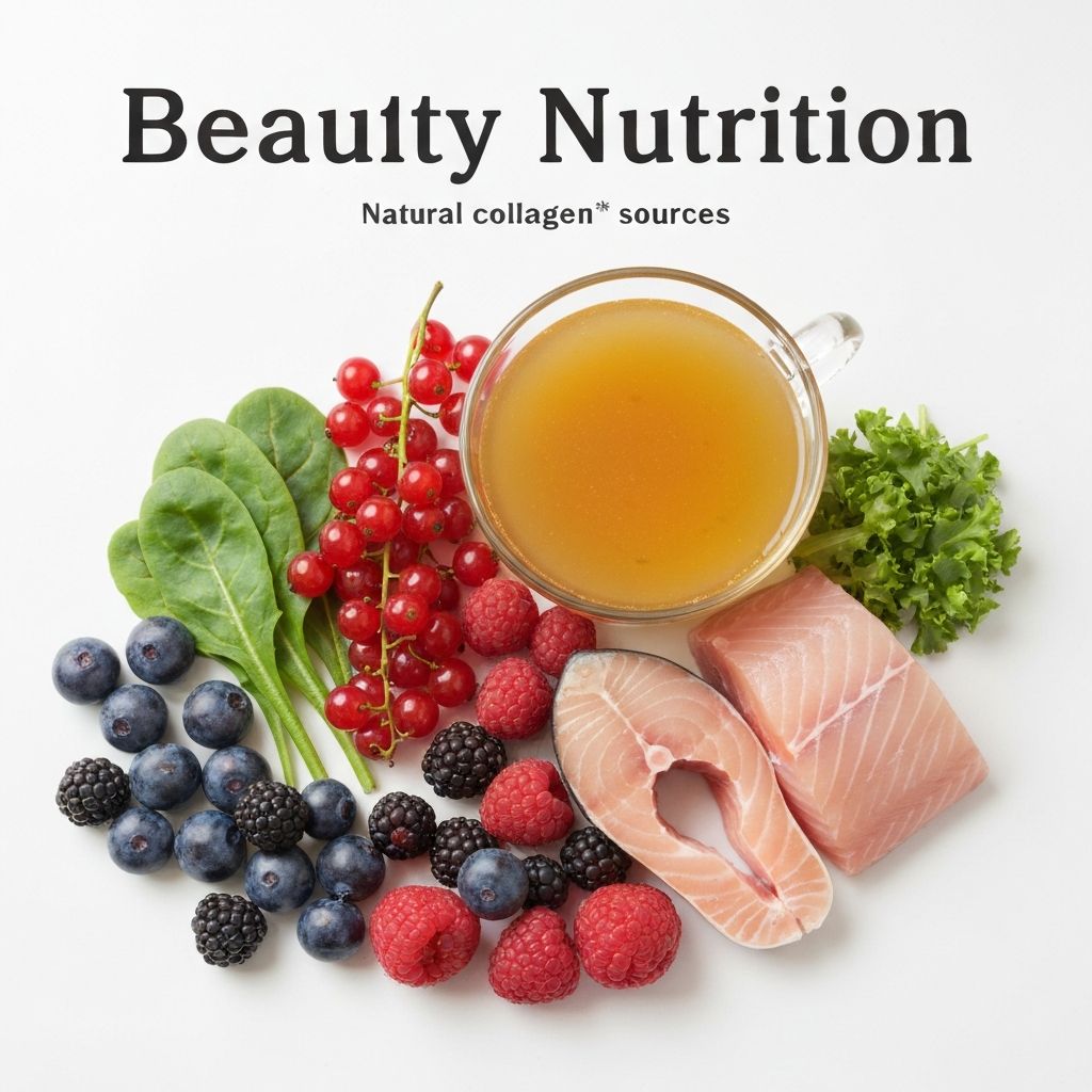 Kollagenreiche Nahrungsmittel